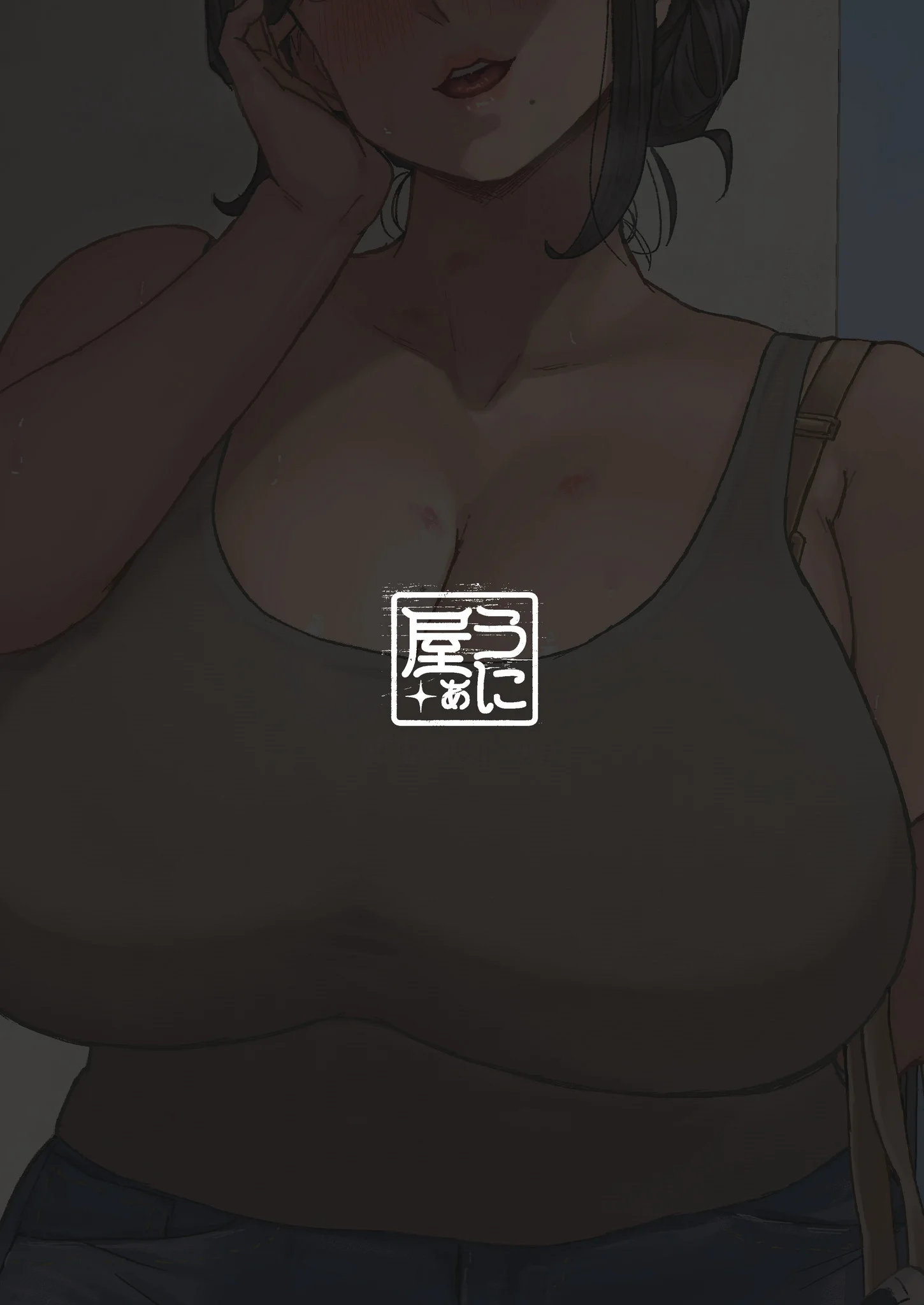 Komik hentai xxx manga sex bokep Shita no Kai no Yokkyuufuman na Mucchimuchi Mama-san kara no Approach ga Sugoi 54